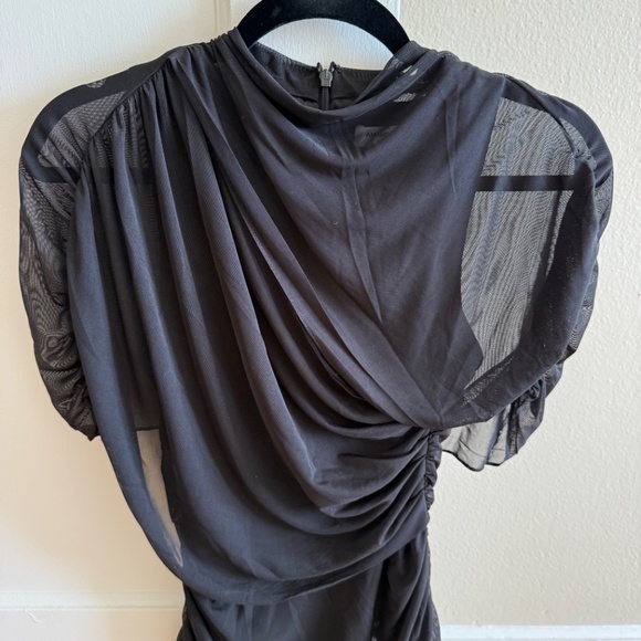 Amanda Uprichard x REVOLVE Evianna Top in Black - Picture 3 of 6